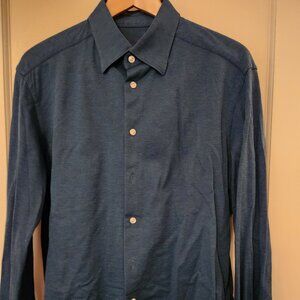 Men's Eton knit shirt